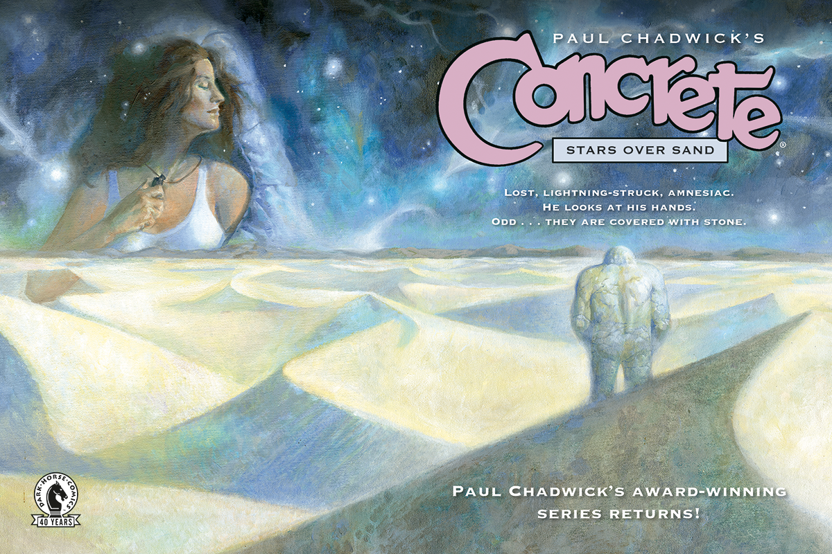 Concrete: Stars Over Sand: The first new Concrete comic in 20 years!