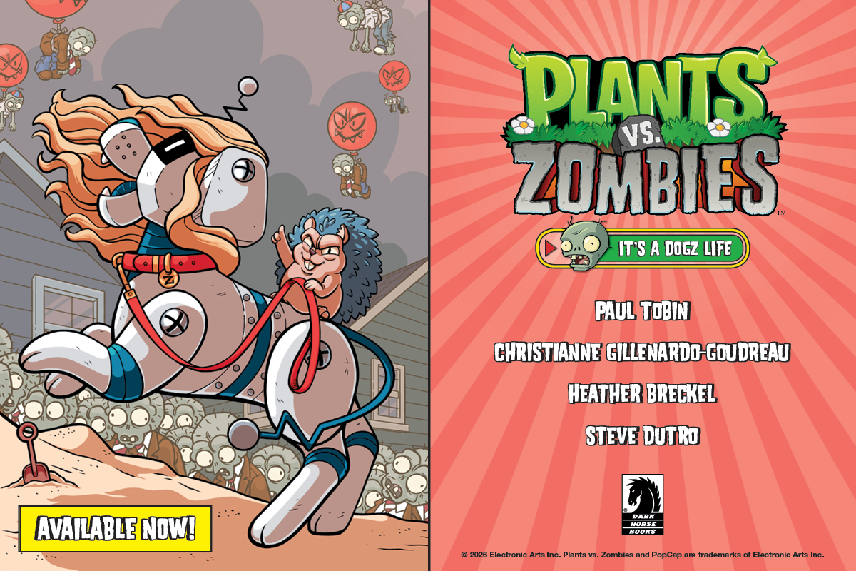 Plants vs. Zombies: For once, instead of causing trouble, Zomboss is in trouble and needs help finding his missing dog!