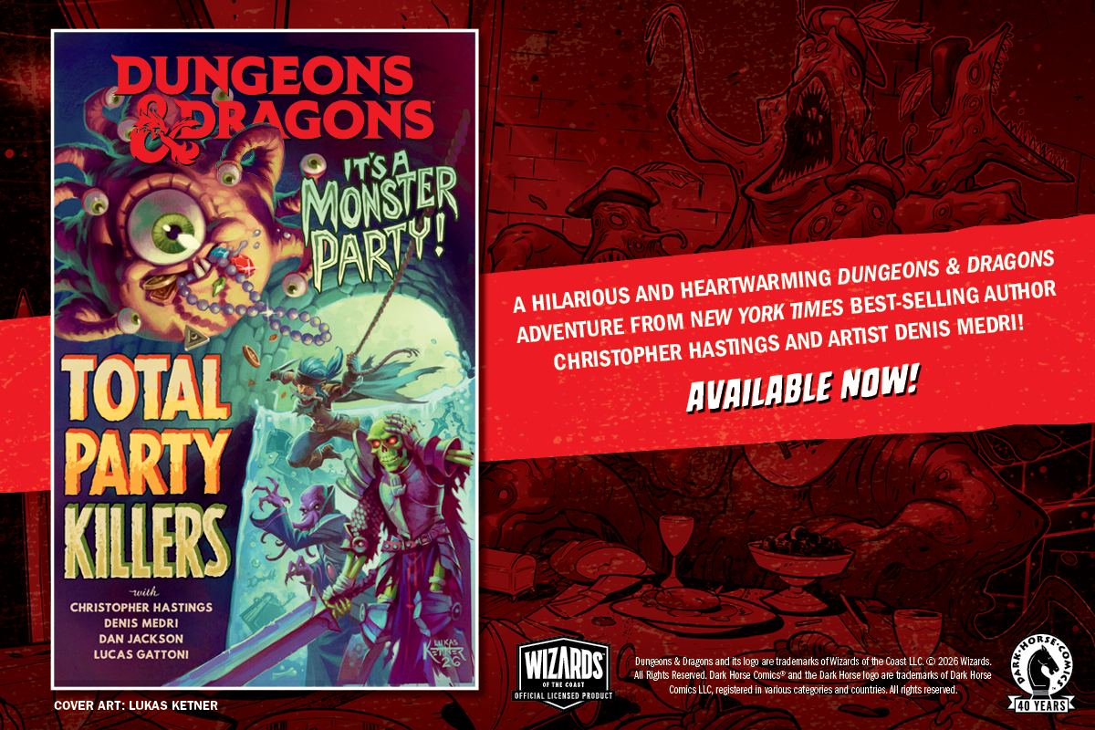 Total Party Killers: The start to an all-new four-issue miniseries!