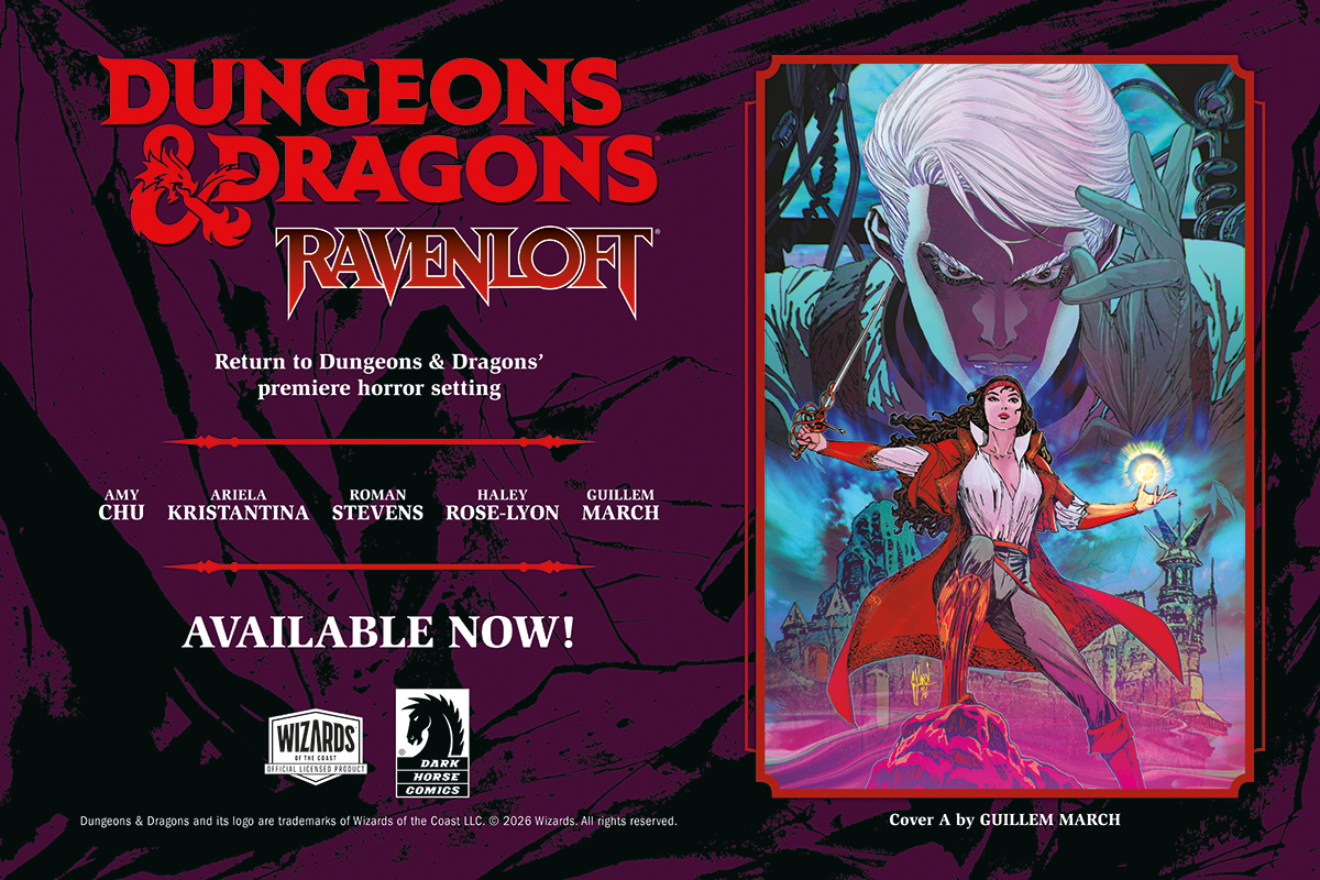 Dungeons & Dragons: Ravenloft: Return to Dungeons & Dragon's premiere horror setting.