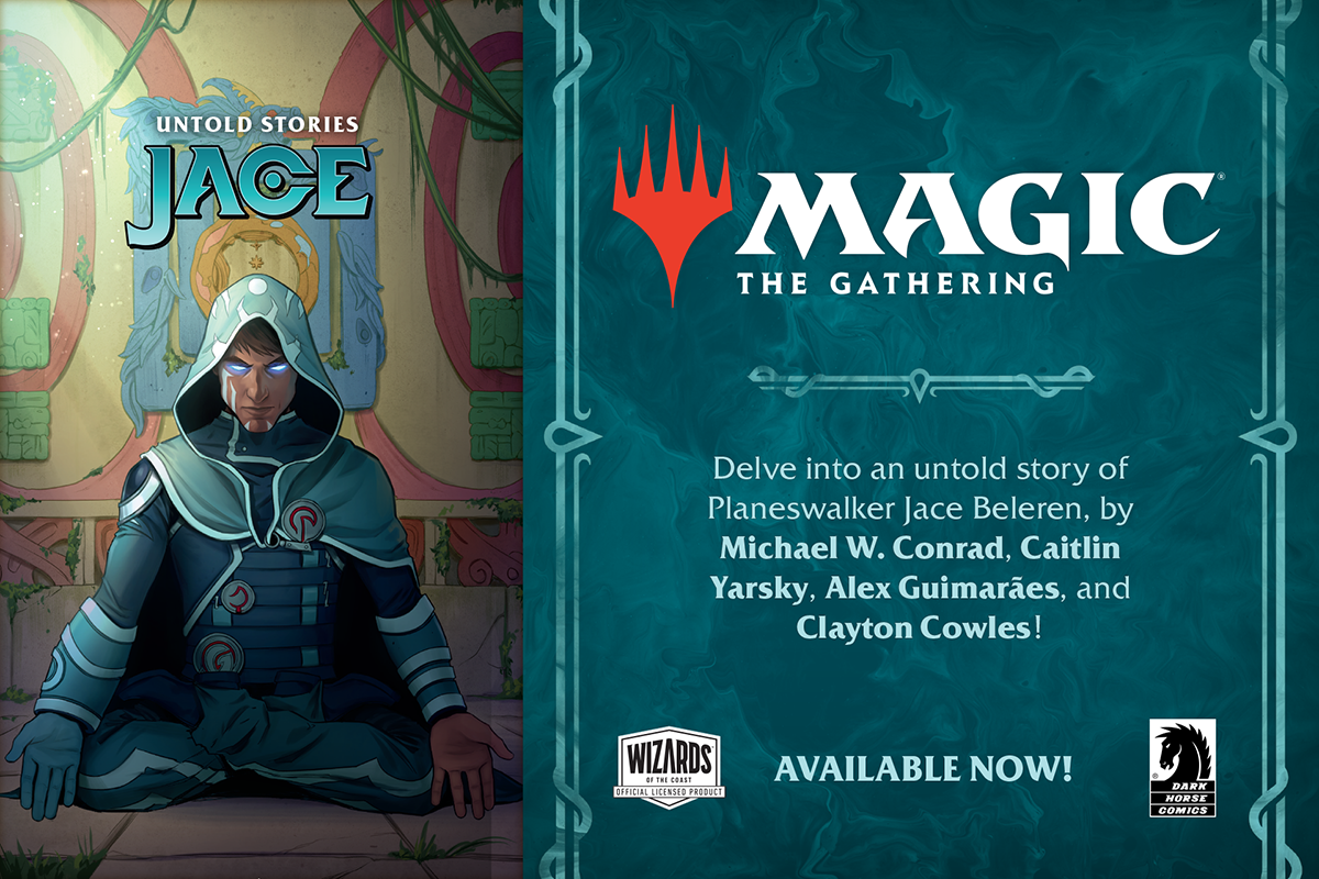 Magic the Gathering: Delve into an untold story of Planeswalker Jace Beleren
