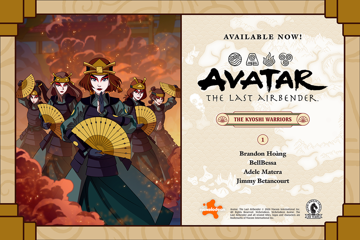 The Kyoshi Warriors: A brand new story from the world of Avatar: The Last Airbender.