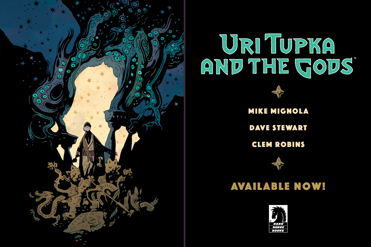 Uri Tupka: Another story from Mike Mignola's Lands Unknown