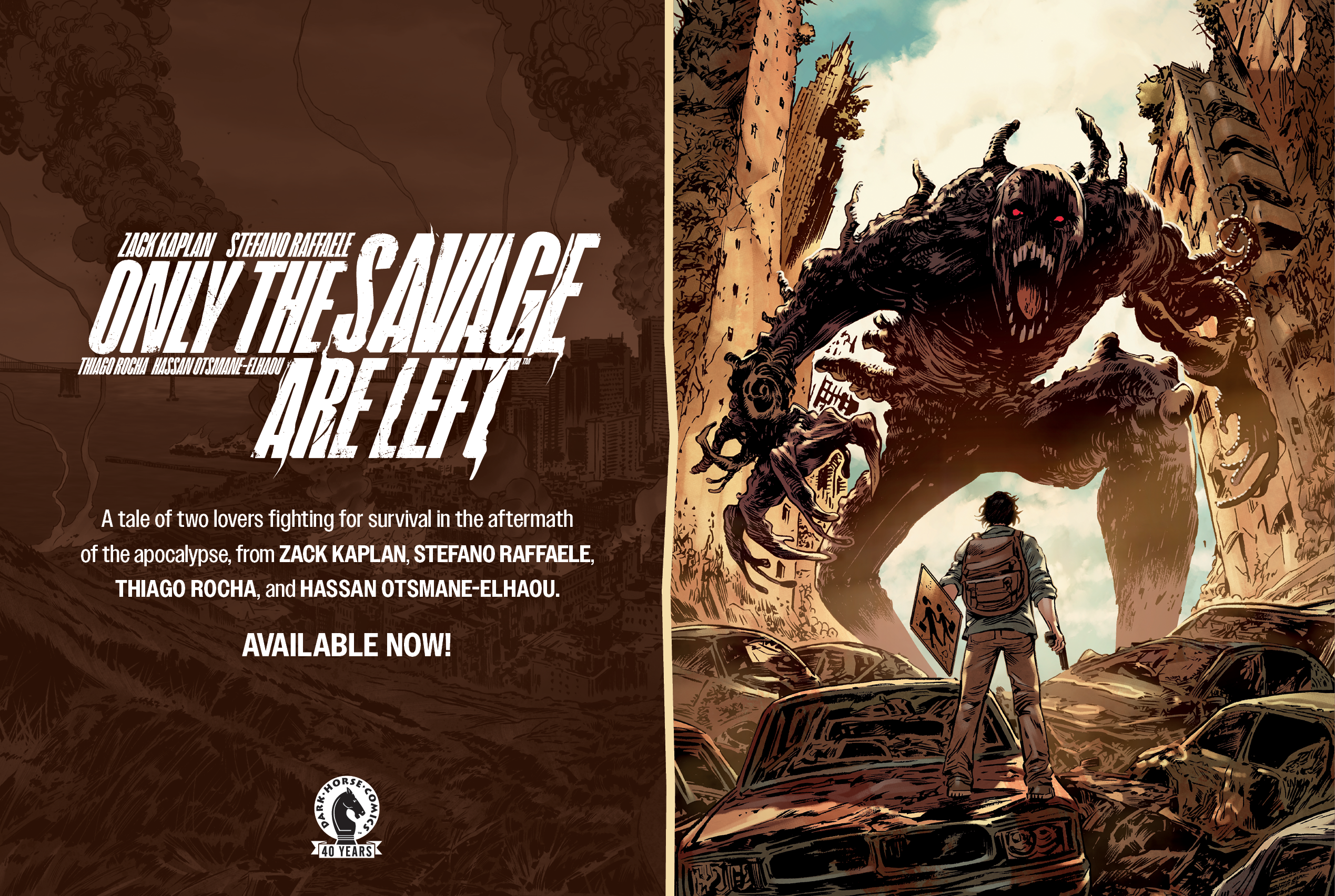 Only The Savage Are Left: A tale of two lovers fighting for survival in the aftermath of the apocalypse