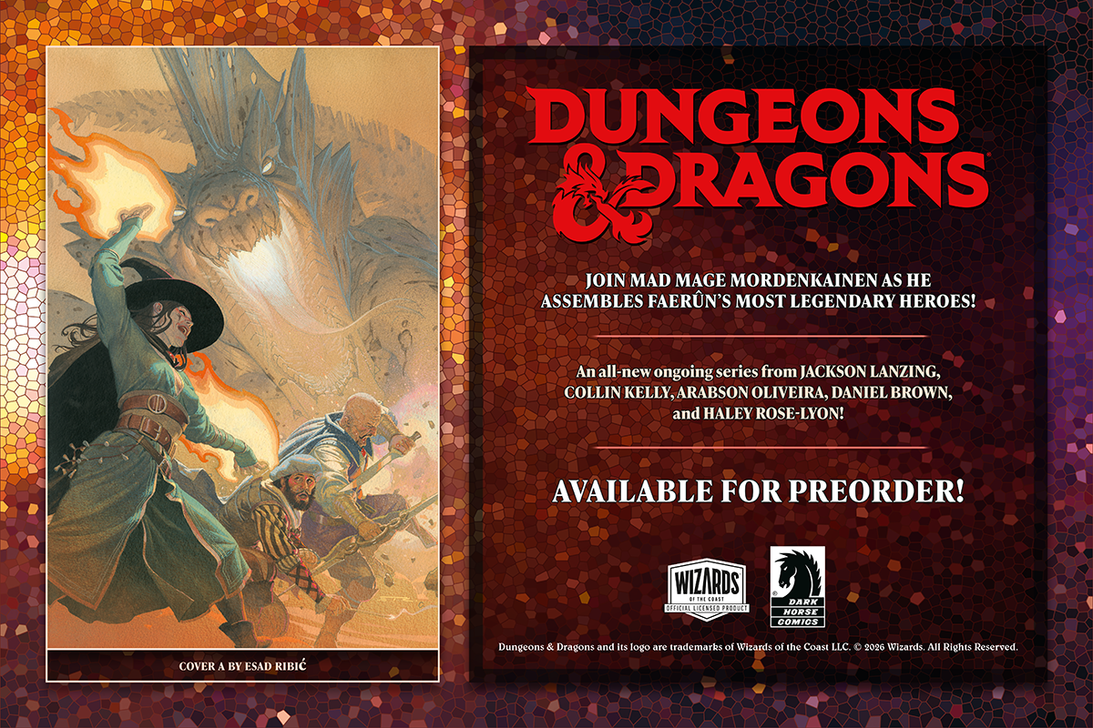 Dungeons & Dragons: A draconic apocalypse approaches the Forgotten Realms, in all-new ongoing series